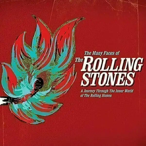 Various Artists – Many Faces Of The Rolling Stones (Red Coloured) (2 LP)