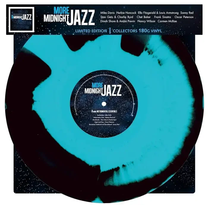 Various Artists – More Midnight Jazz (Swirl Coloured) (Limited Edition) (180 g) (LP)