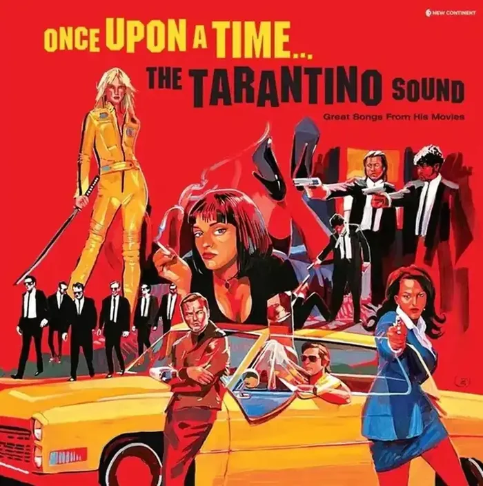 Various Artists – Once Upon a Time the Tarantino Sound (180 g) (Red Coloured) (LP)