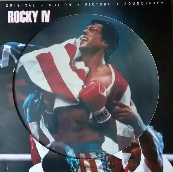 Various Artists – Rocky IV (Picture Disc) (LP)
