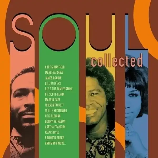 Various Artists – Soul Collected (Yellow & Orange Coloured) (180g) (2 LP)