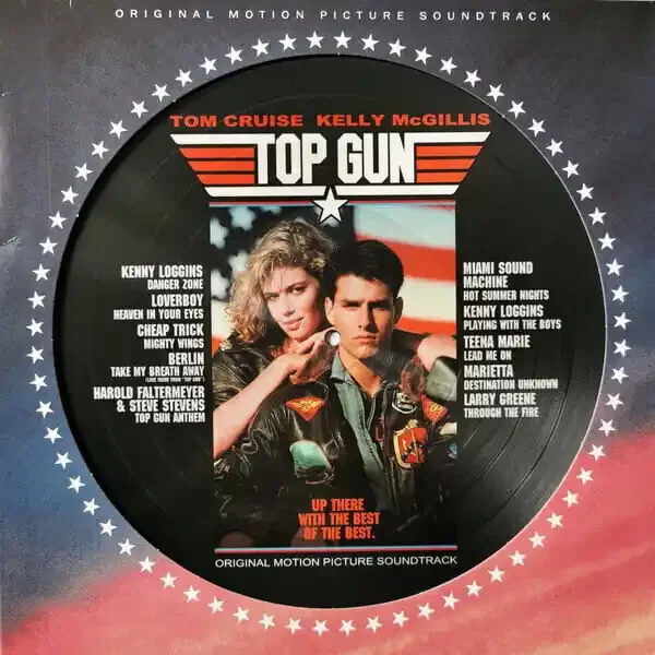 Various Artists – Top Gun (Original Motion Picture Soundtrack) (Picture Disc) (Limited Edition) (LP)