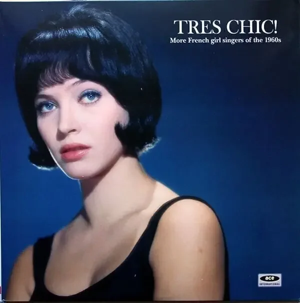 Various Artists – Tres Chic! More French Girl Singers Of The 1960s (Blue Coloured) (LP)