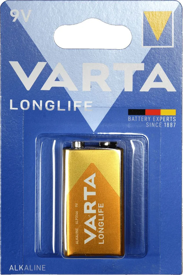 Varta 1 Pile 9V – 4122