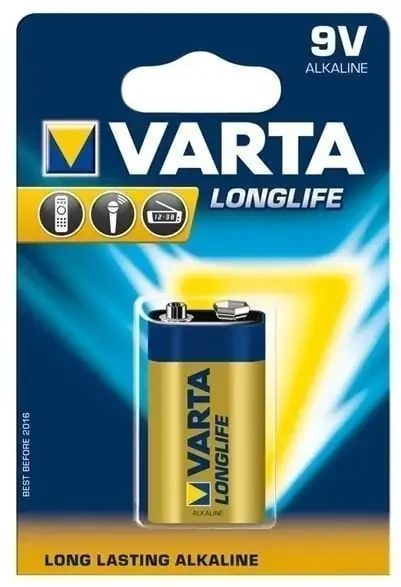 Varta 6F22 Longlife 9V Pile