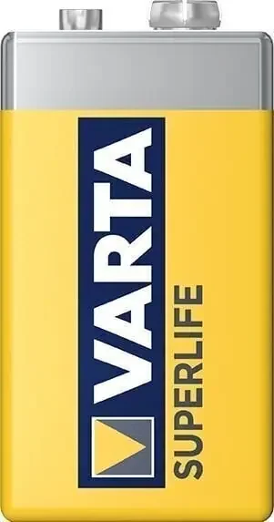 Varta 6F22 Superlife 9V Pile