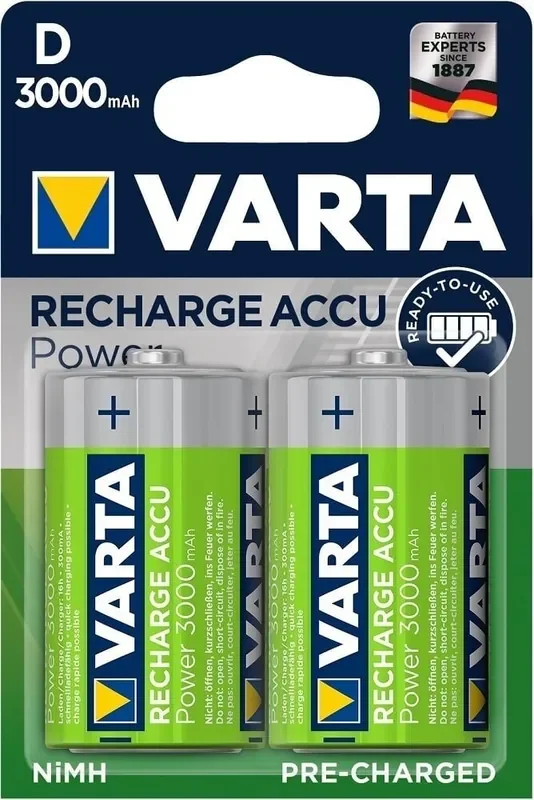 Varta HR20 Recharge Accu Power D Pile