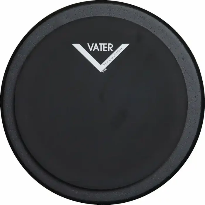 Vater VCB6H Chop Builder Single Sided Hard Tapis d‘entraînement Black 6″