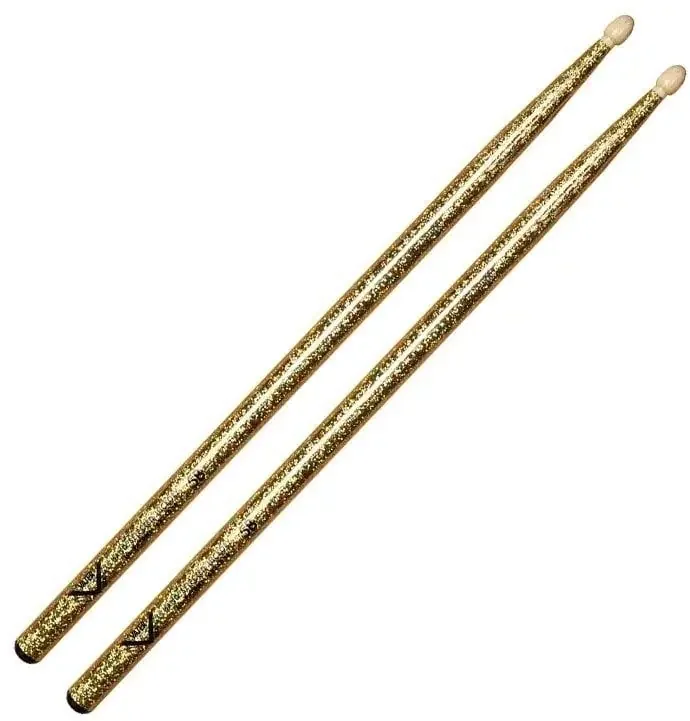 Vater VCG5B Color Wrap 5B Gold Sparkle Baguettes