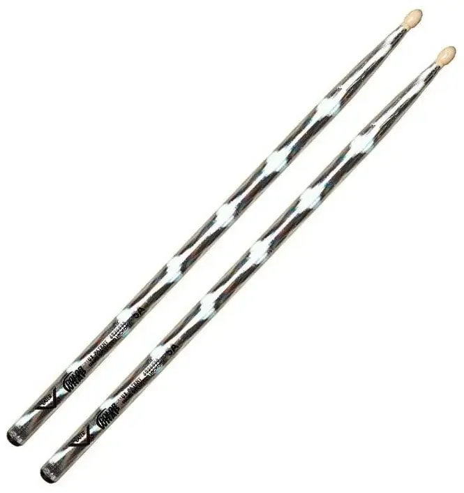 Vater VCS5A Color Wrap Los Angeles 5A Silver Optic Baguettes