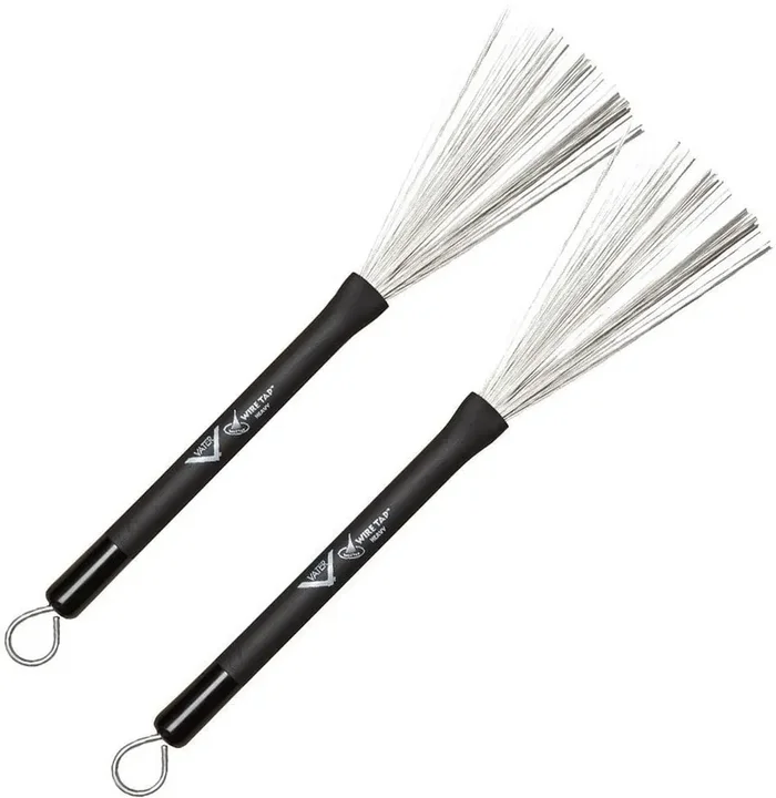 Vater VWTHW Heavy Wire Brush Balais