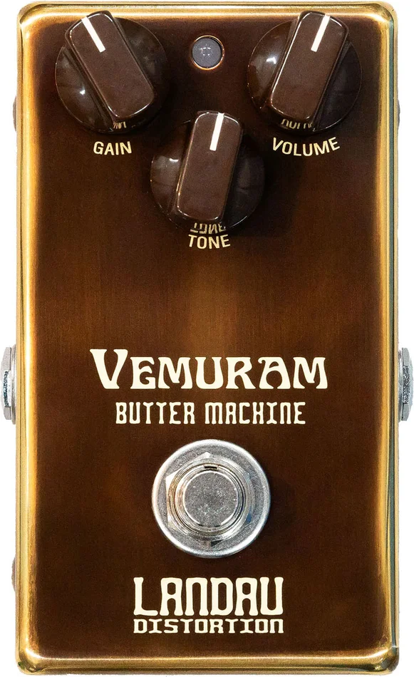 Vemuram Butter Machine M.landau Signature Distorsion