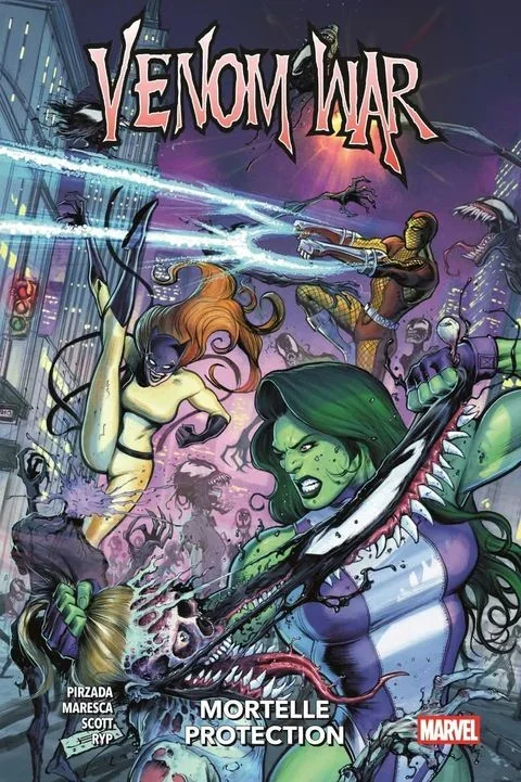 Venom Lethal Protector tome 3 – Venom war