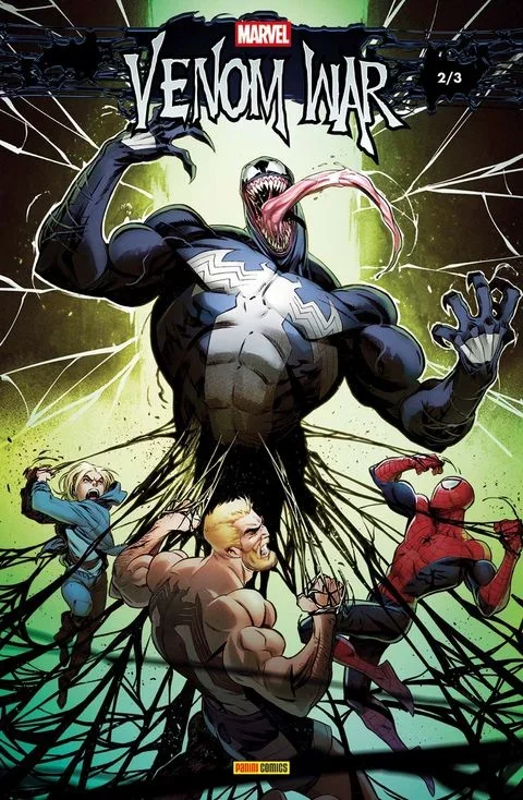 Venom War tome 2 – Venom War 2/3