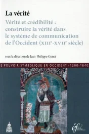 VERITE ET CREDIBILITE