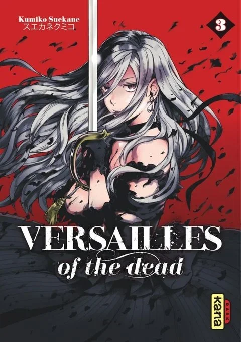 Versailles Of The Dead tome 3