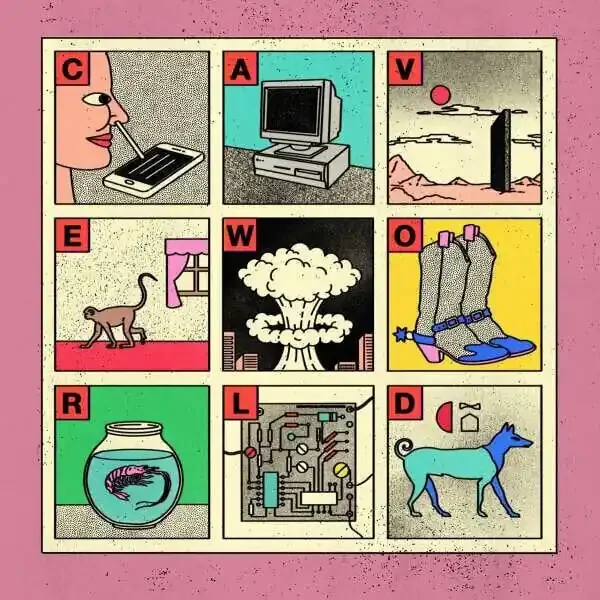 Viagra Boys – Cave World (LP)