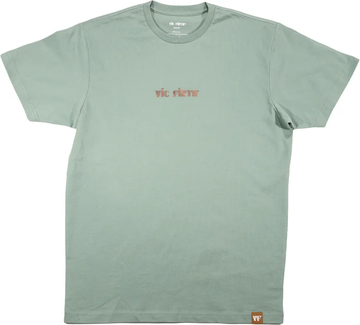 Vic Firth T-shirt Sage Woodgrain S