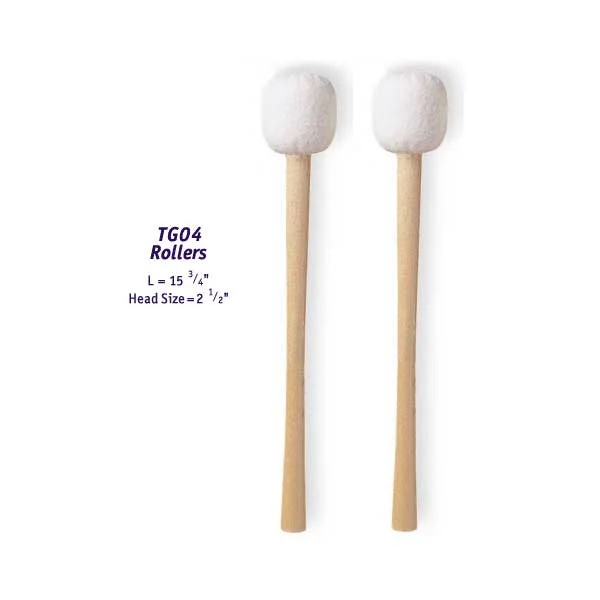 Vic Firth Tom Gauger TG04 – Rollers (la Paire)