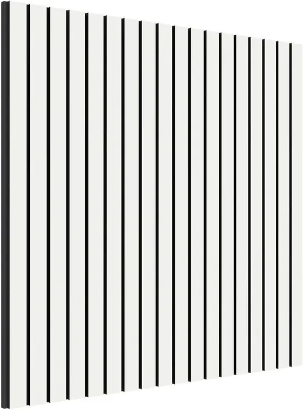 Vicoustic VicStrip Square White Matt Panneau de mousse absorbant