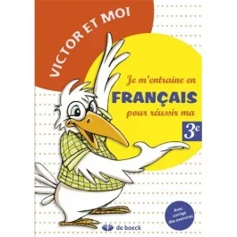 Victor et moi – je m&rsquo;entraine francais 3e
