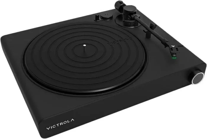 Victrola VPT-2000 Stream Black Hi-Fi Turntable