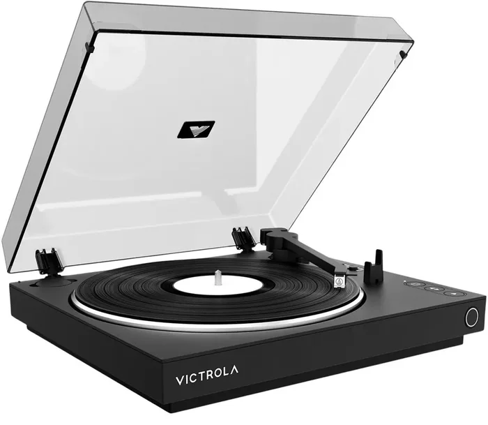 Victrola VPT-800 Automatic Black Tourne-disque