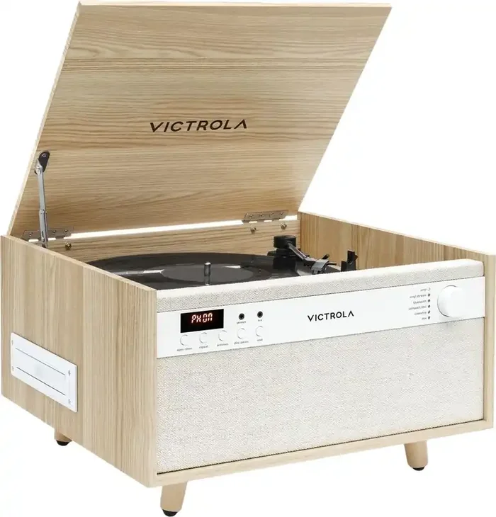 Victrola VTA-820SB-NAT-INT Beige Tourne-disque