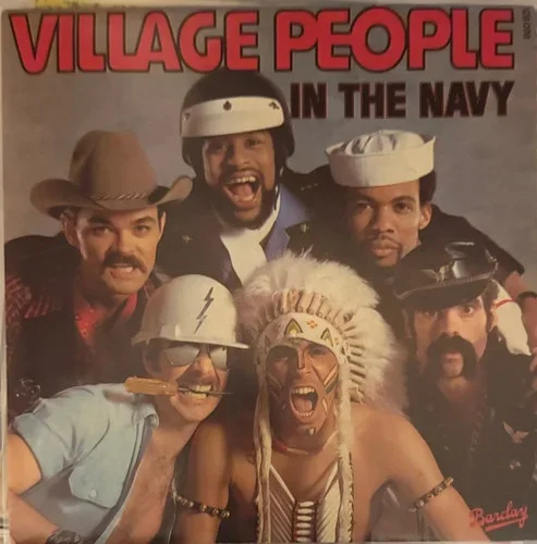 Village People ‎– In The Navy