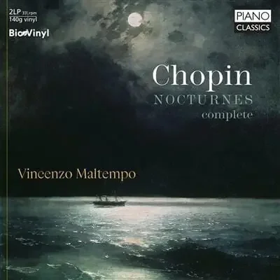 Vincenzo Maltempo – Chopin Nocturnes Complete (2 LP)