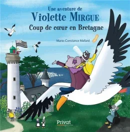 Violette Mirgue. Coup de coeur en Bretagne