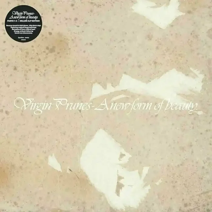 Virgin Prunes – A New Form Of Beauty 1-4 (2024 Deluxe Edition) (3 LP)