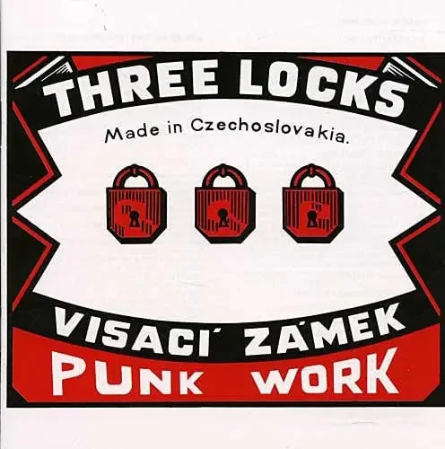 Visací Zámek – Three Locks (LP)