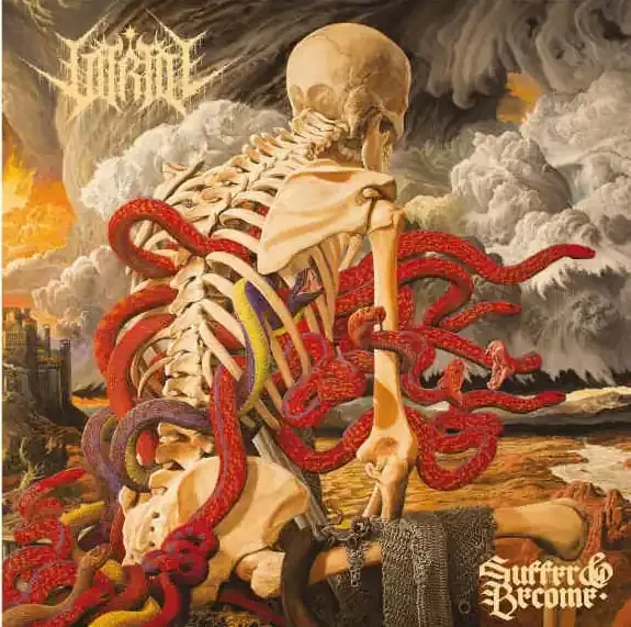 Vitriol – Suffer & Become (Deep Blood Red Coloured) (LP)
