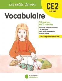 Vocabulaire CE2. Edition 2019