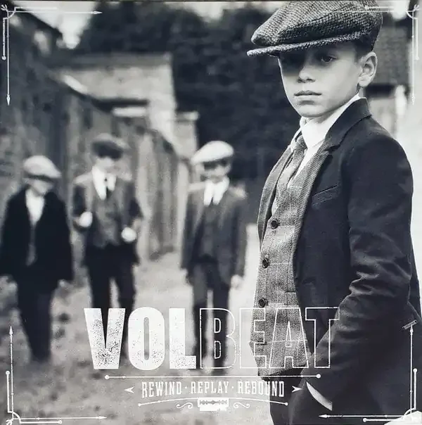 Volbeat – Rewind, Replay, Rebound (2 LP)