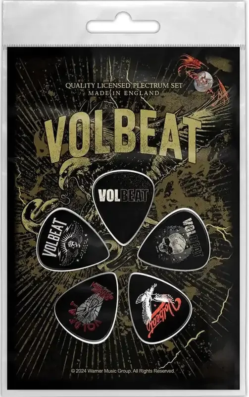 Volbeat Eagle Médiators