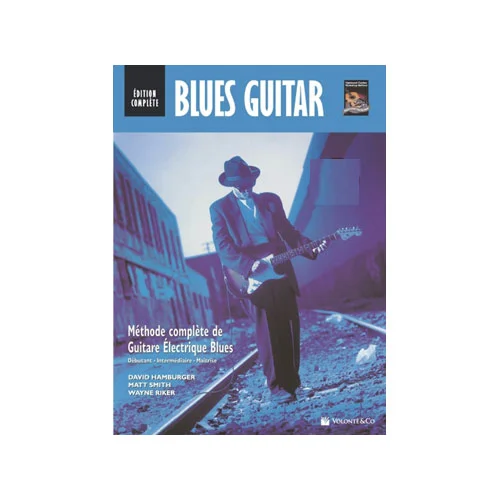 Volonte&Co Blues Guitare Edition Complete + Audio