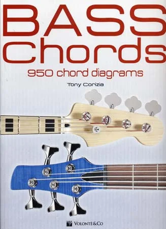Volonte&Co Corizia Tony – Bass Chords, 950 Chord Diagrams – Basse