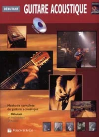Volonte&Co Guitare Acoustique Debutant CD