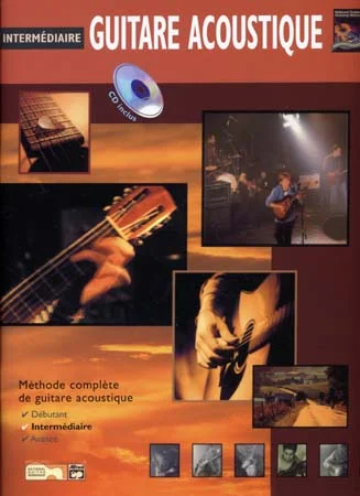 Volonte&Co Guitare Acoustique Intermediaire CD