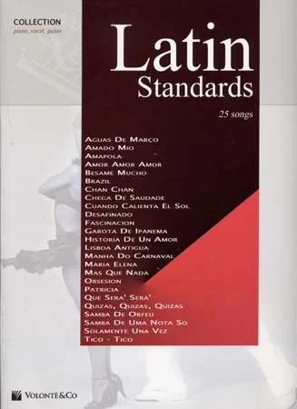 Volonte&Co Latin Standards – 25 Songs – PVG