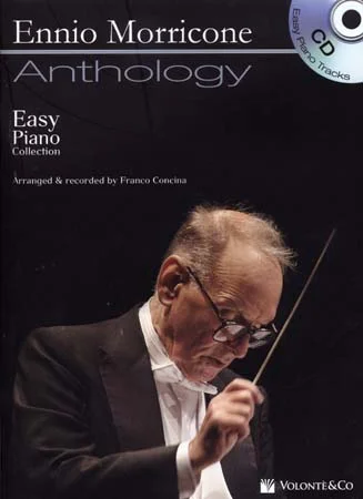 Volonte&Co Morricone – Anthology + CD – Easy Piano