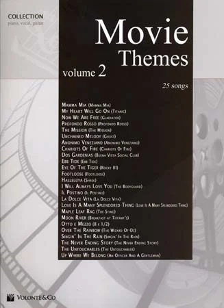 Volonte&Co Movie Themes Collection Vol.2 25 Songs – PVG