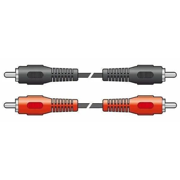 Vonyx Câble Audio 2RCA – 2,5m