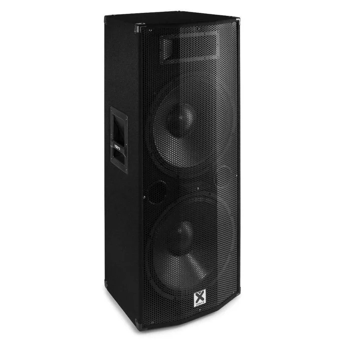 Vonyx CVB212 – Enceinte Active 2x 12&Prime;, 1200 Watts, SD/USB, Bluetooth