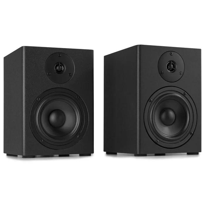 Vonyx SM50 – Paire d’Enceintes de Studio 5,25”, 140 Watts