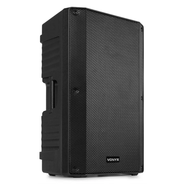 Vonyx VSA15BT Enceinte Active Bi-Amplifiée 15″