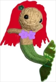 VOODOO DOLLS ONCE UPON A TIME – LA PETITE SIRENE