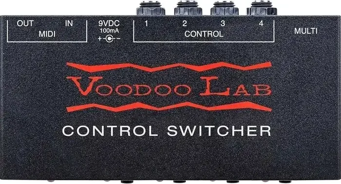Voodoo Lab Control Switcher Pédalier pour ampli guitare